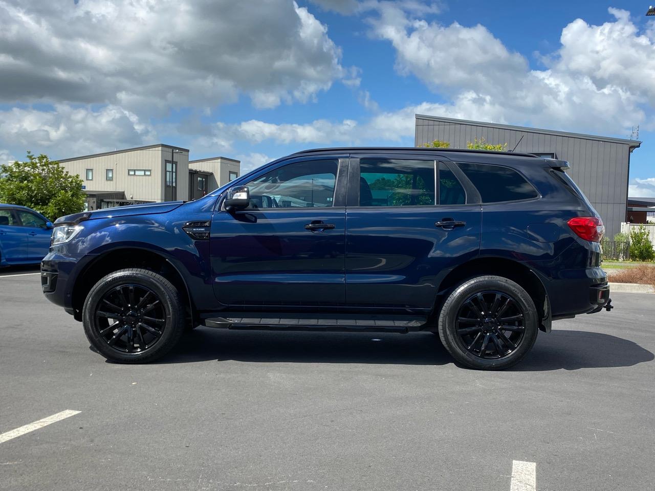 2021 Ford Everest