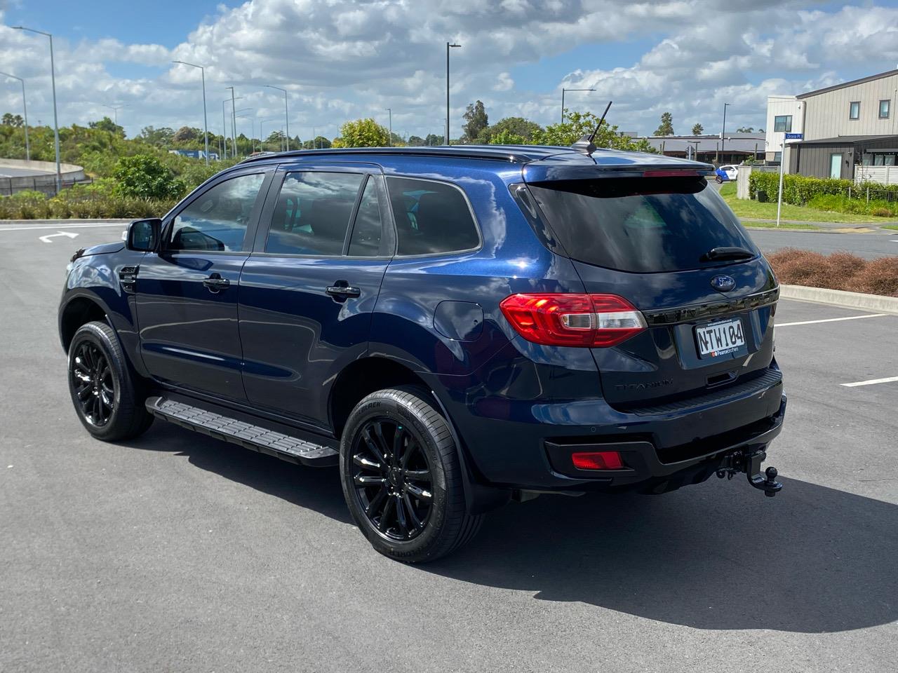 2021 Ford Everest