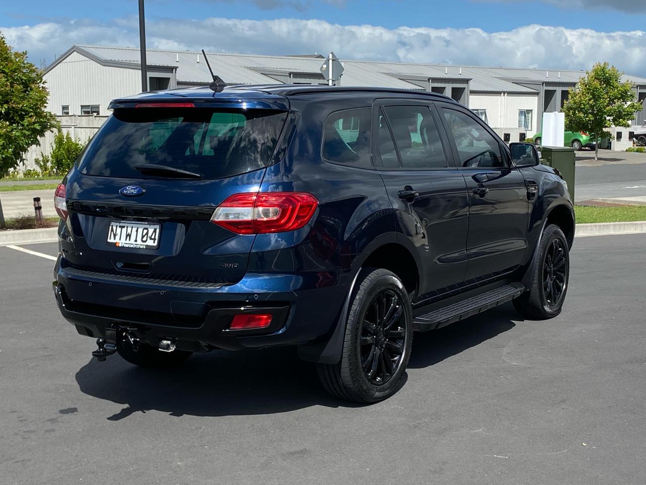 2021 Ford Everest