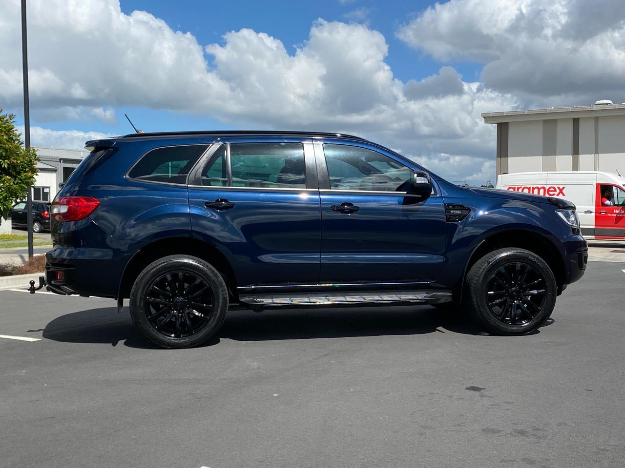 2021 Ford Everest