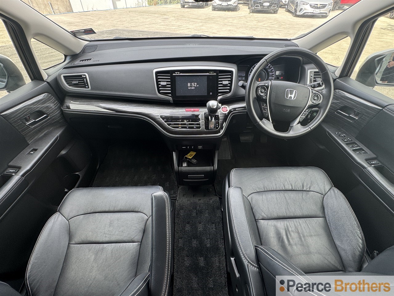 2015 Honda ODYSSEY