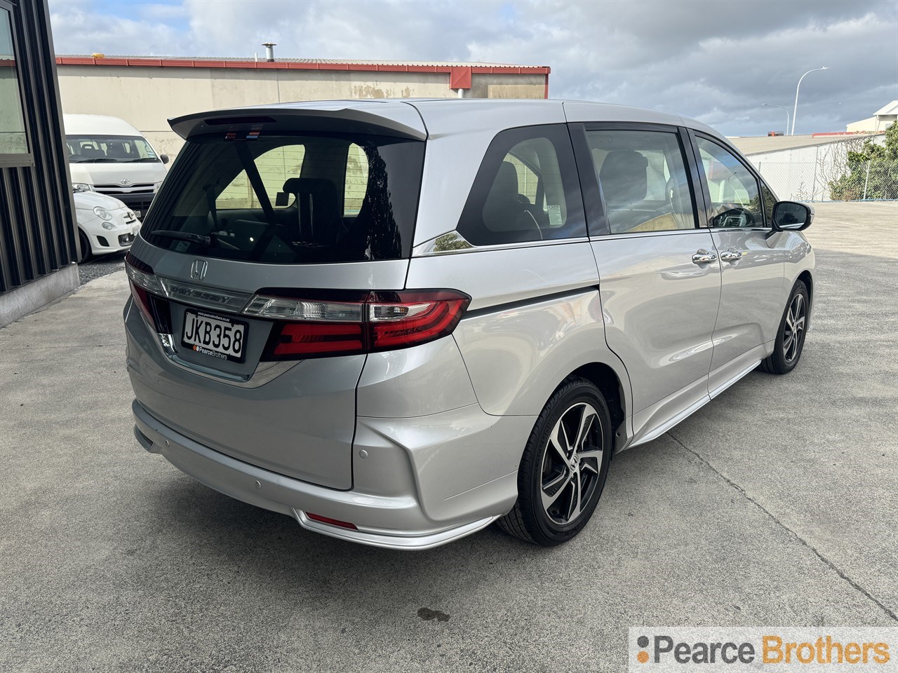 2015 Honda ODYSSEY