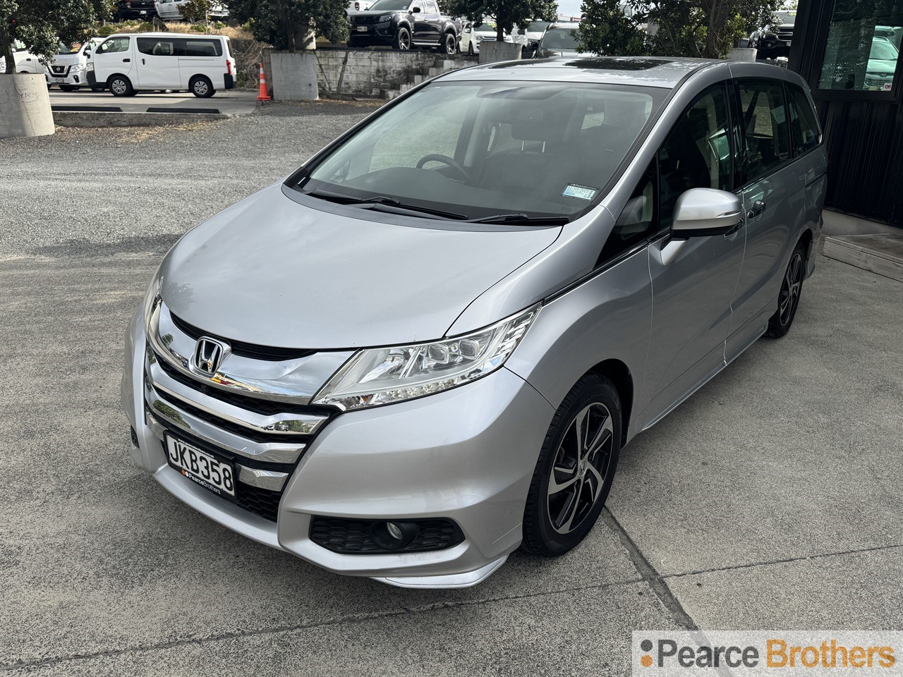 2015 Honda ODYSSEY