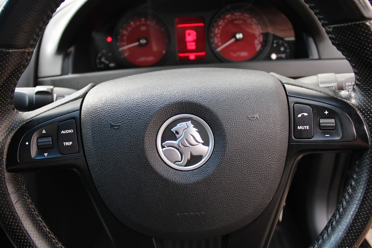 2007 Holden Commodore