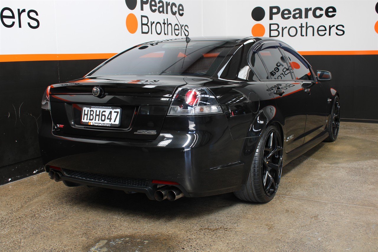 2007 Holden Commodore