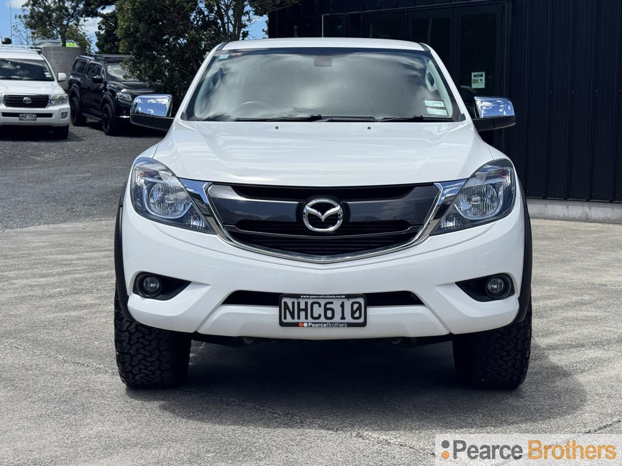 2021 Mazda BT-50