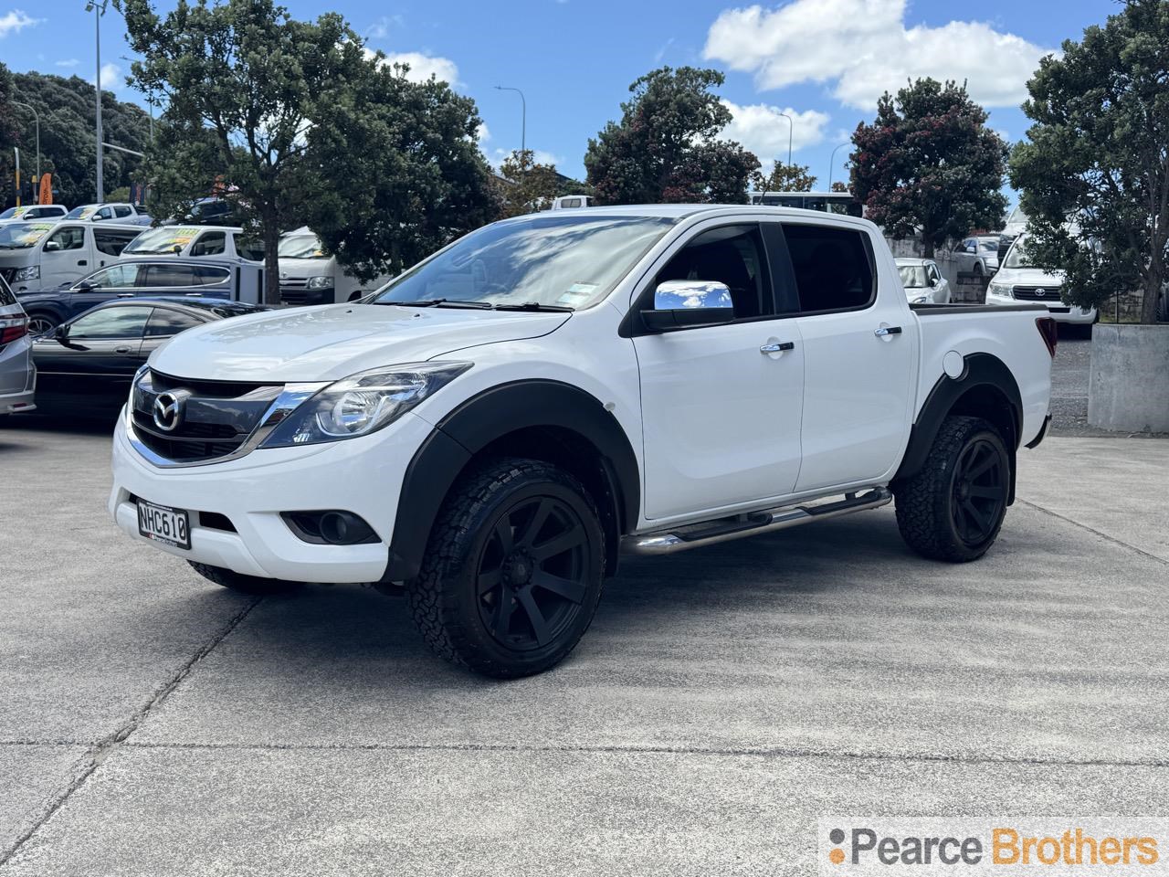 2021 Mazda BT-50