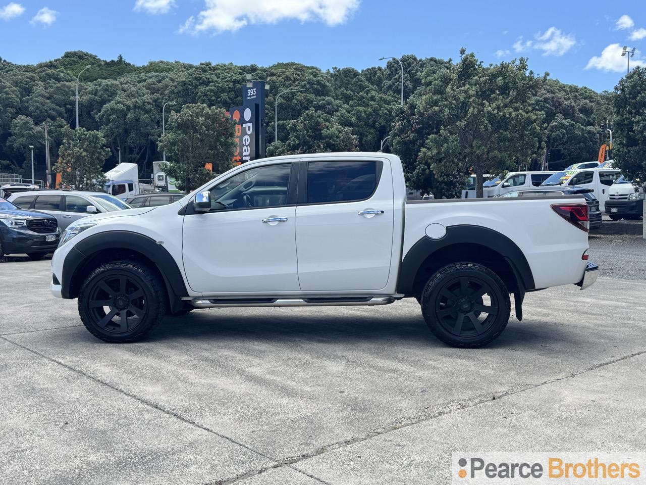 2021 Mazda BT-50