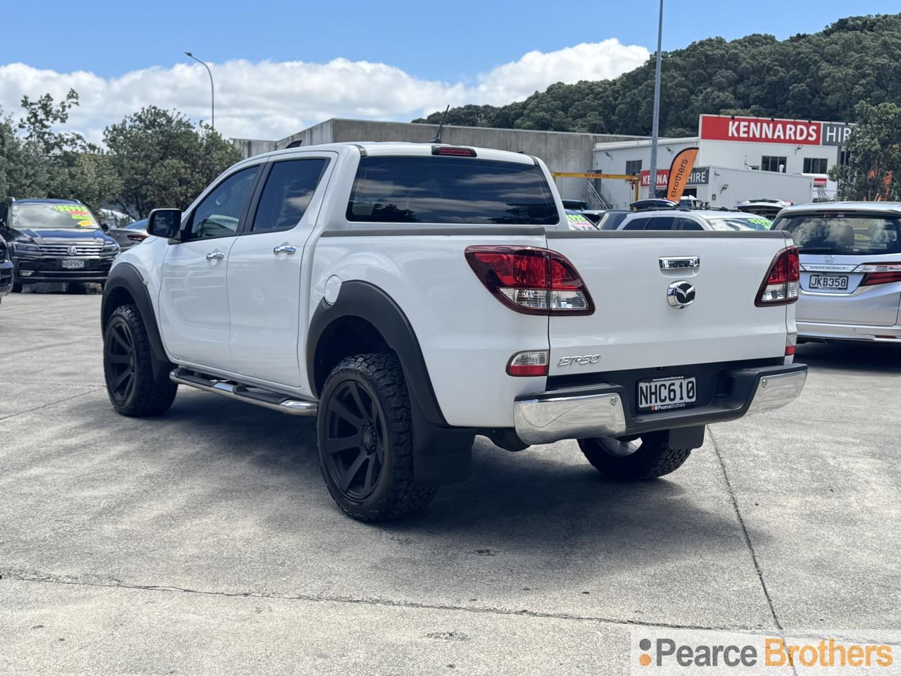 2021 Mazda BT-50