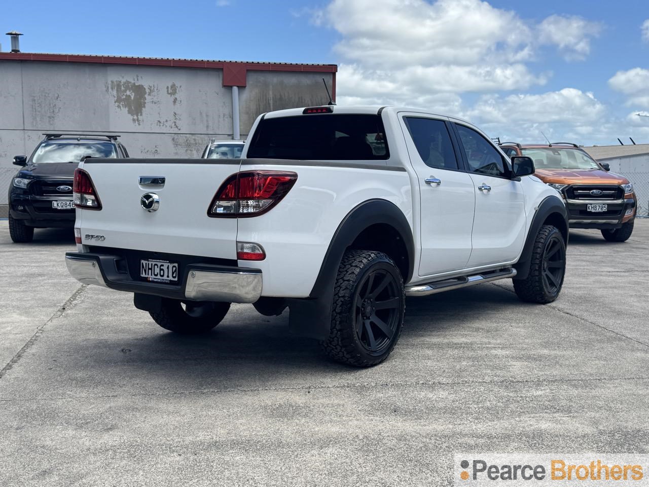 2021 Mazda BT-50