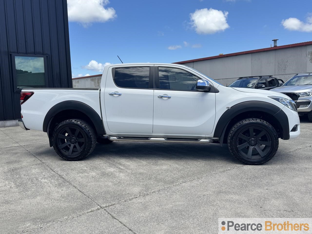 2021 Mazda BT-50