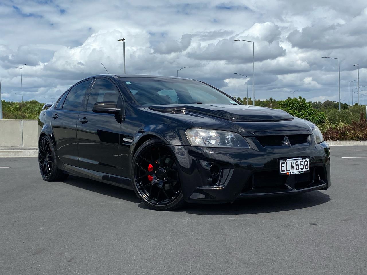 2008 Holden Commodore