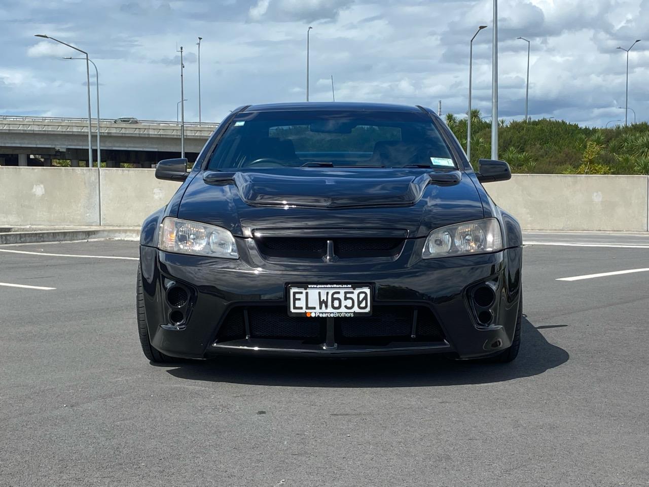 2008 Holden Commodore