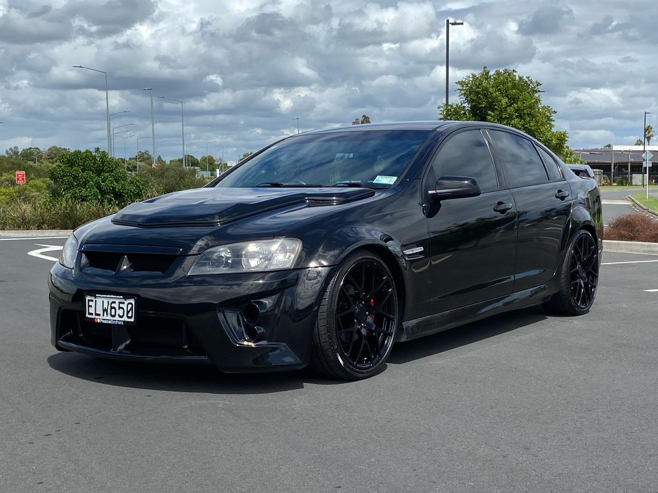 2008 Holden Commodore