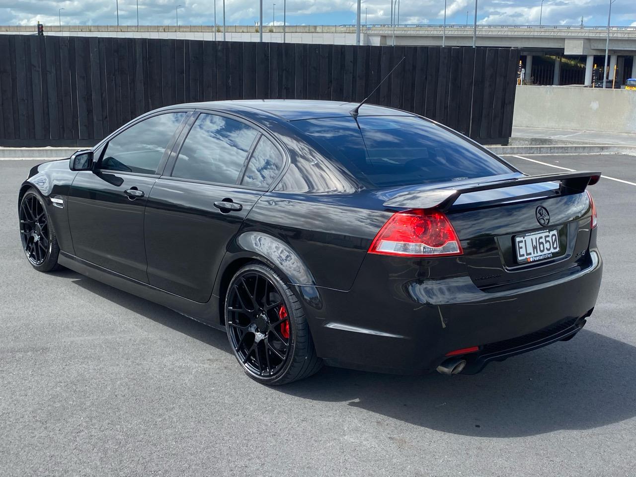 2008 Holden Commodore