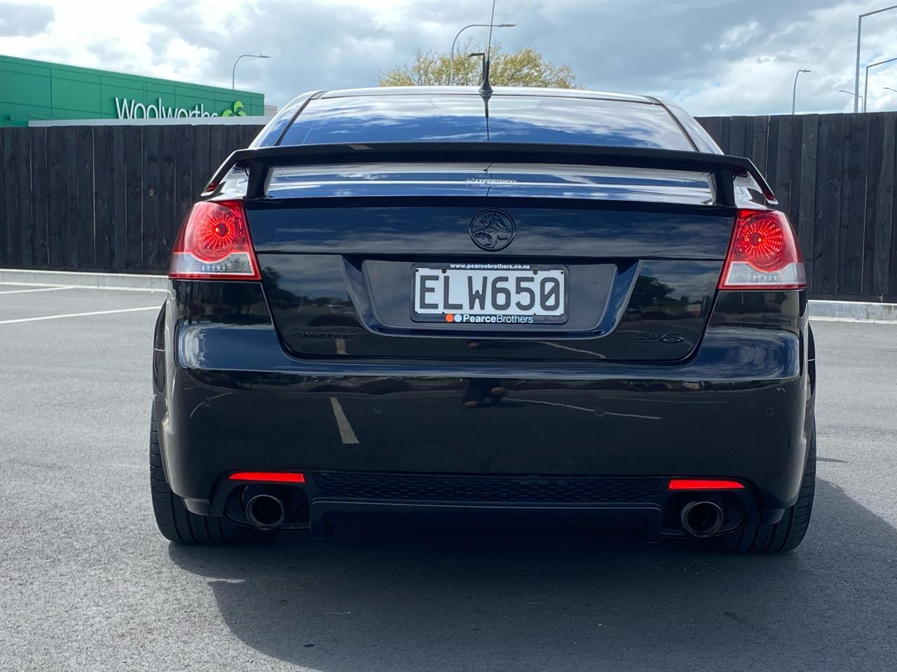 2008 Holden Commodore