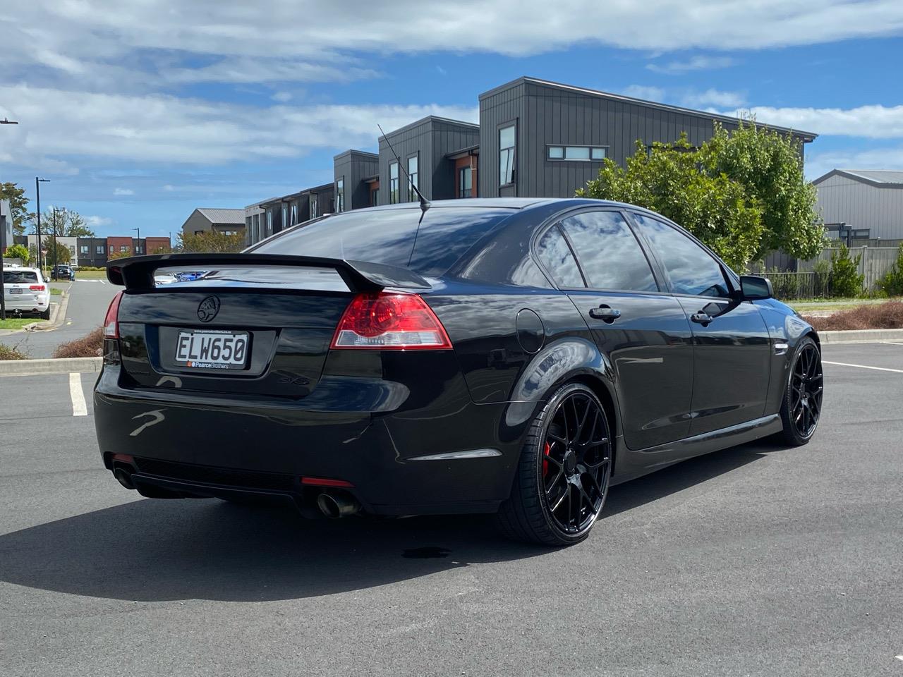 2008 Holden Commodore