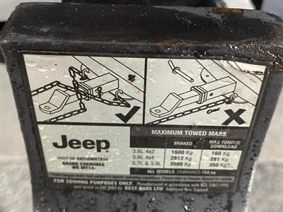 2014 Jeep GRAND CHEROKEE - Thumbnail