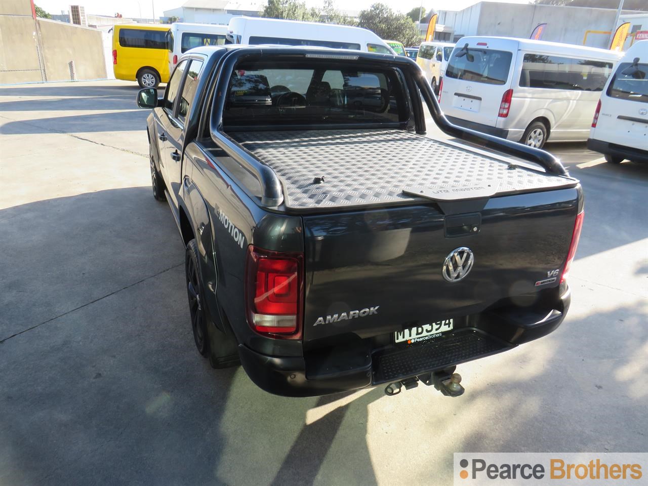 2020 Volkswagen Amarok