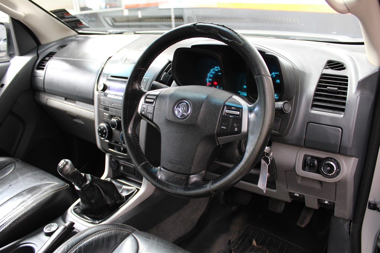 2013 Holden Colorado