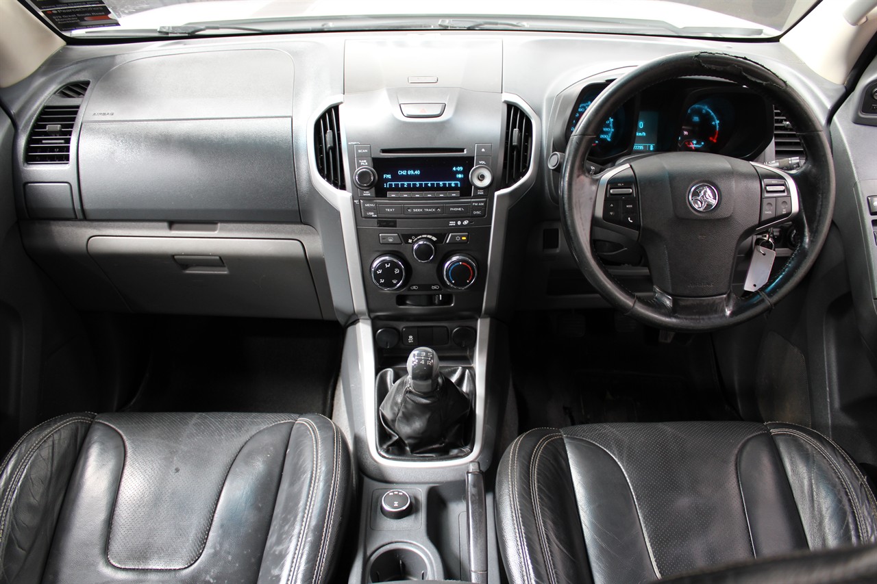 2013 Holden Colorado