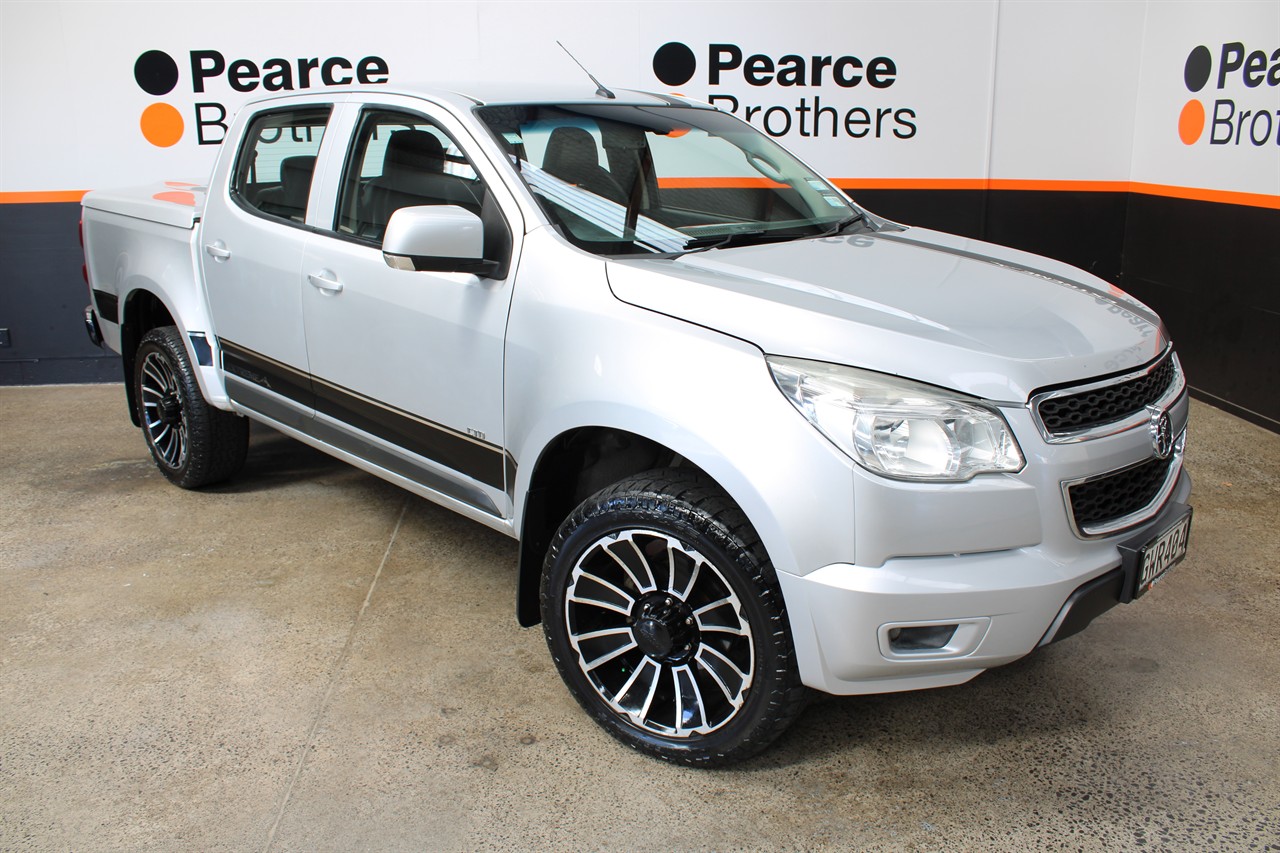 2013 Holden Colorado