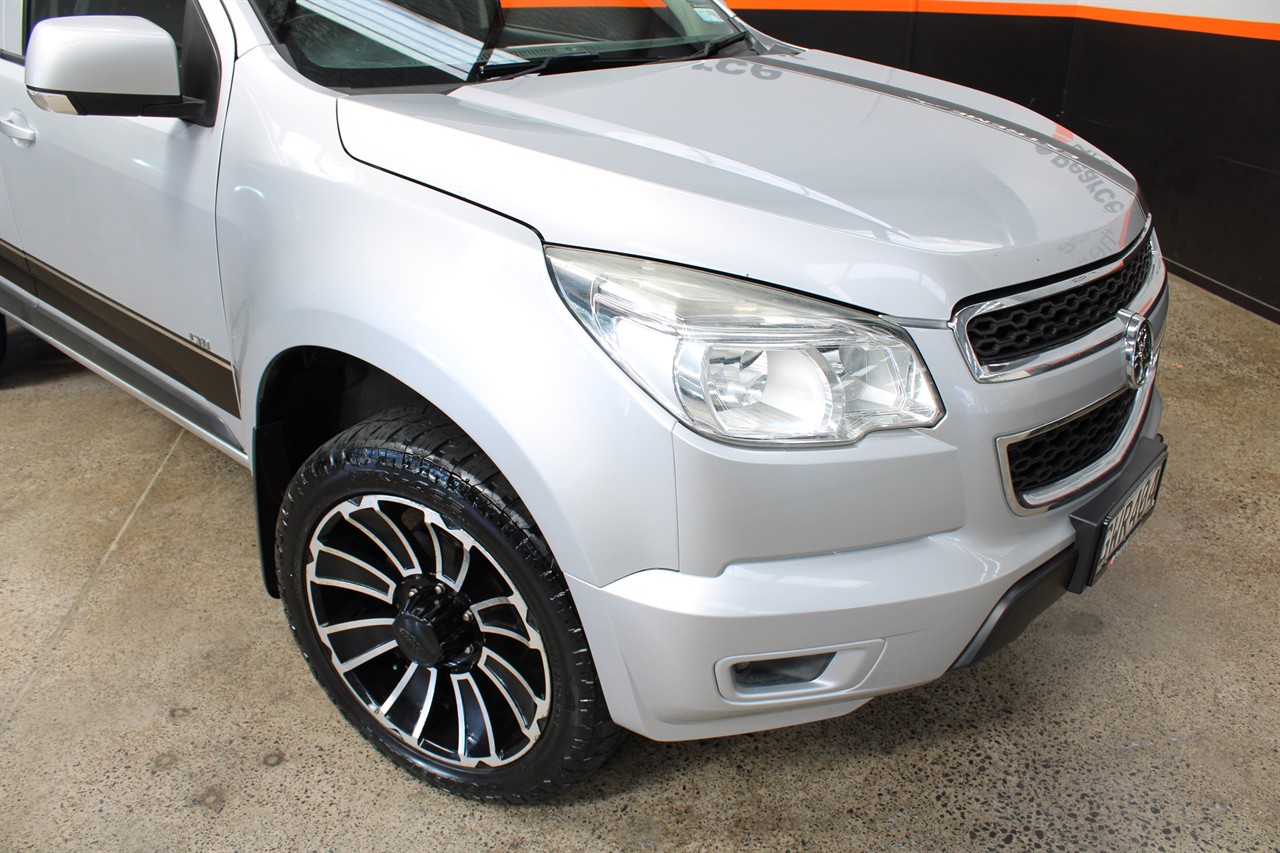 2013 Holden Colorado