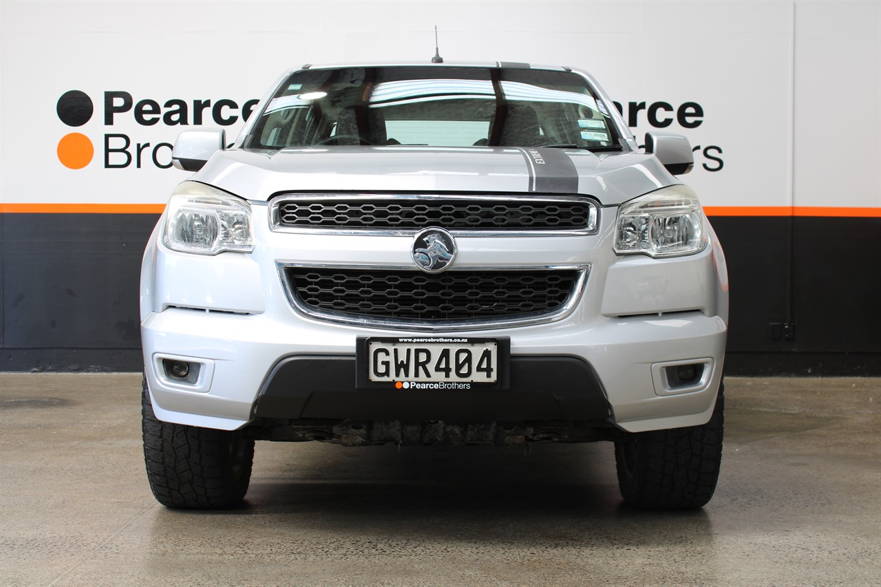 2013 Holden Colorado