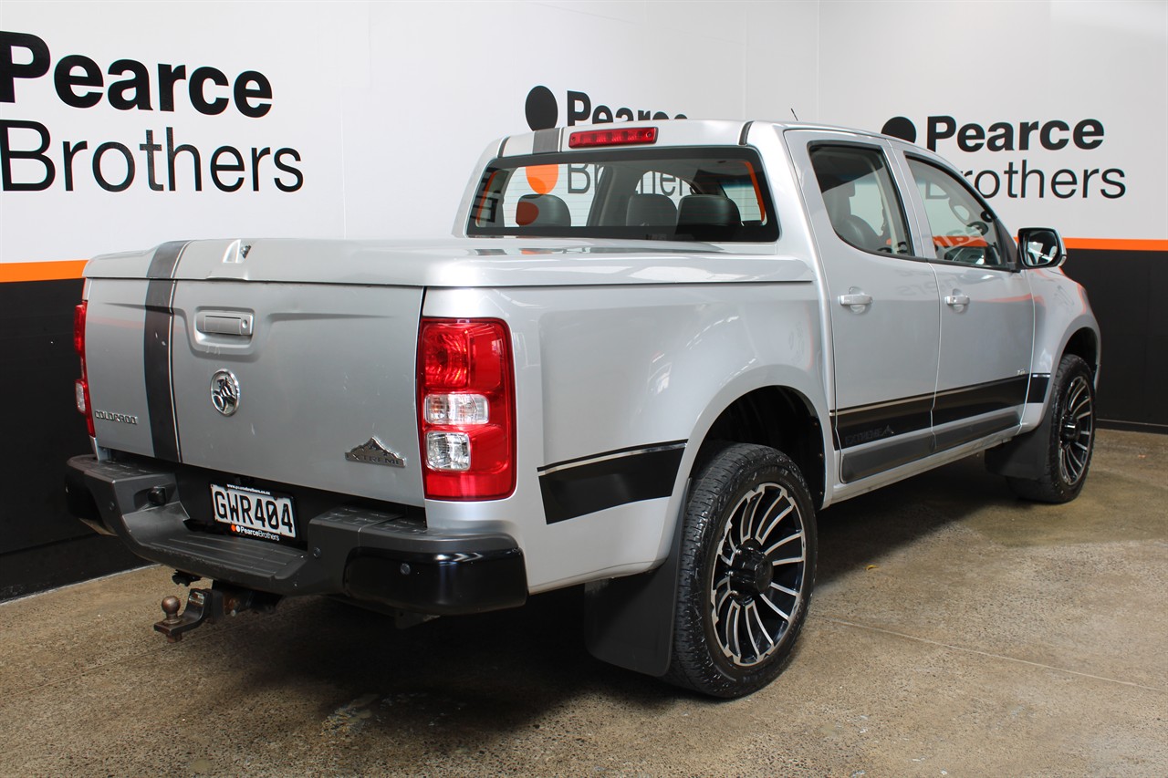 2013 Holden Colorado