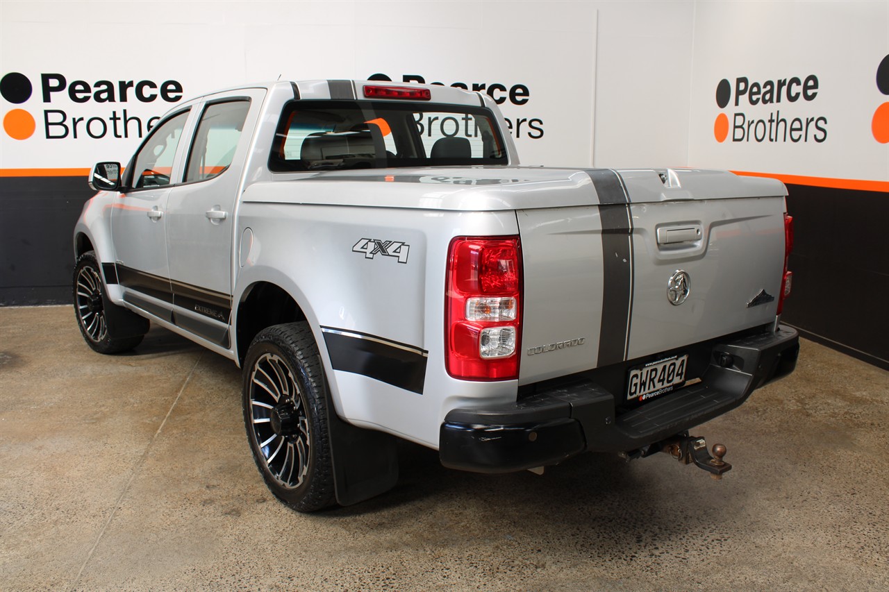 2013 Holden Colorado