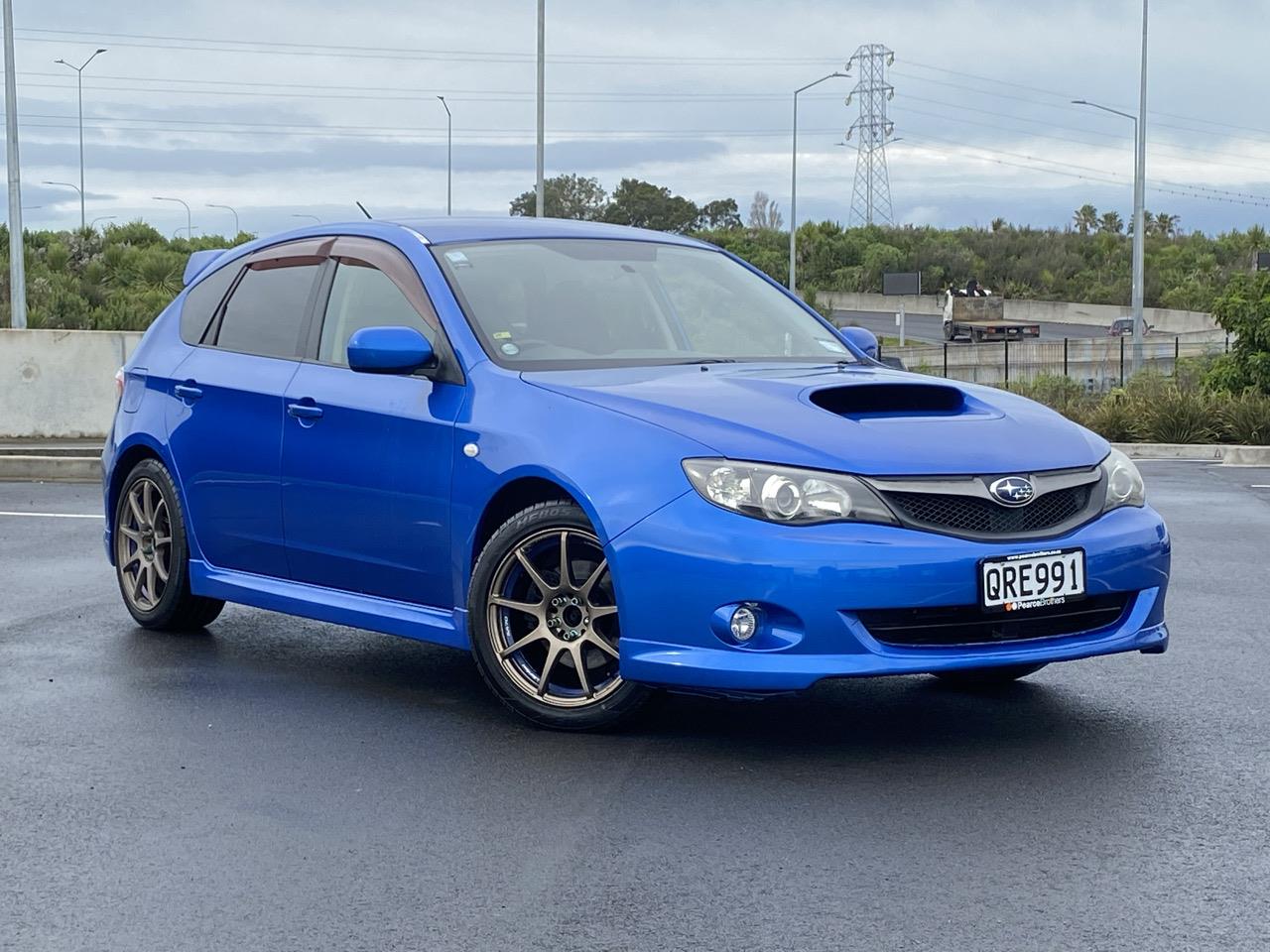 2007 Subaru Impreza