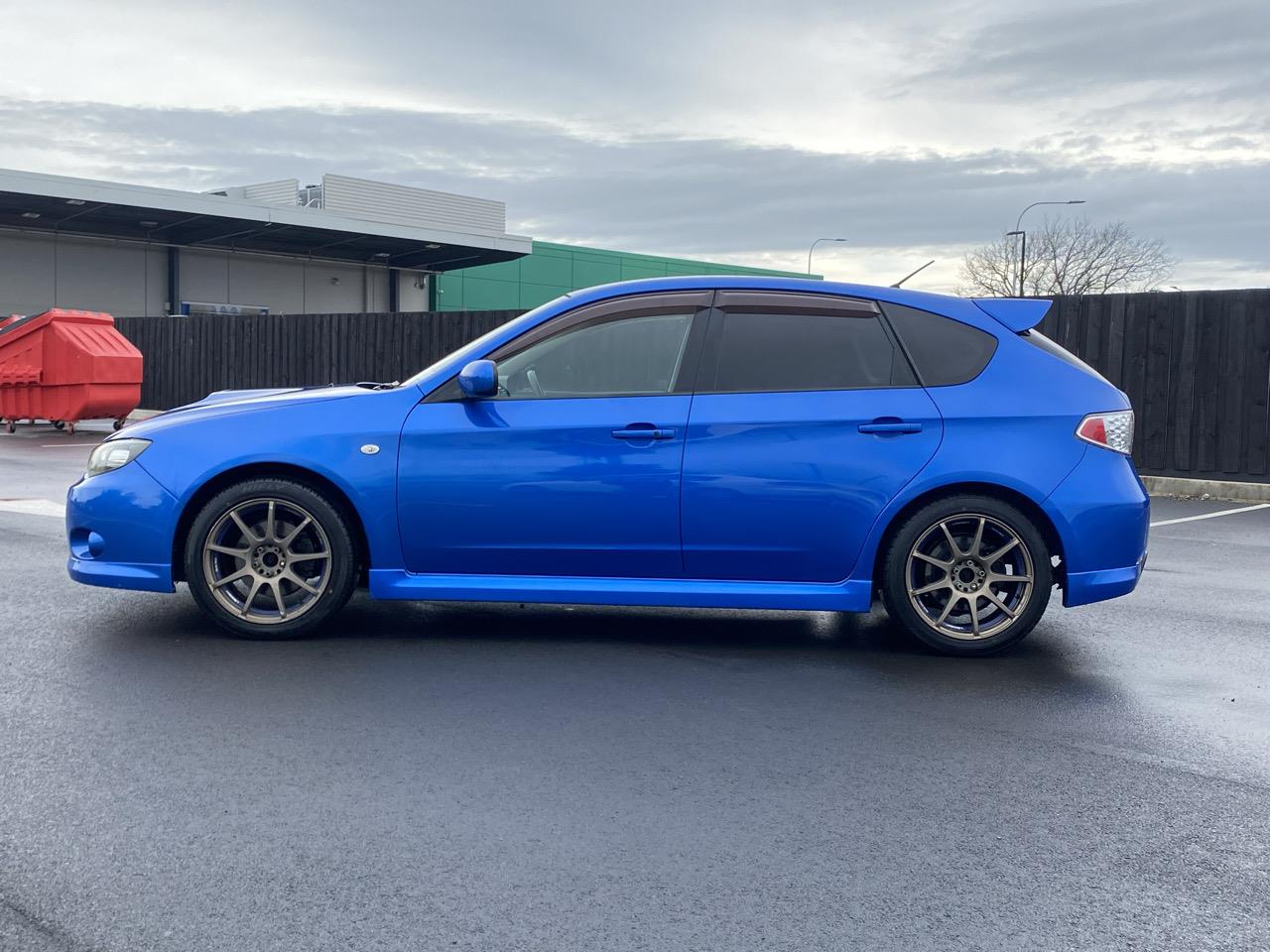 2007 Subaru Impreza