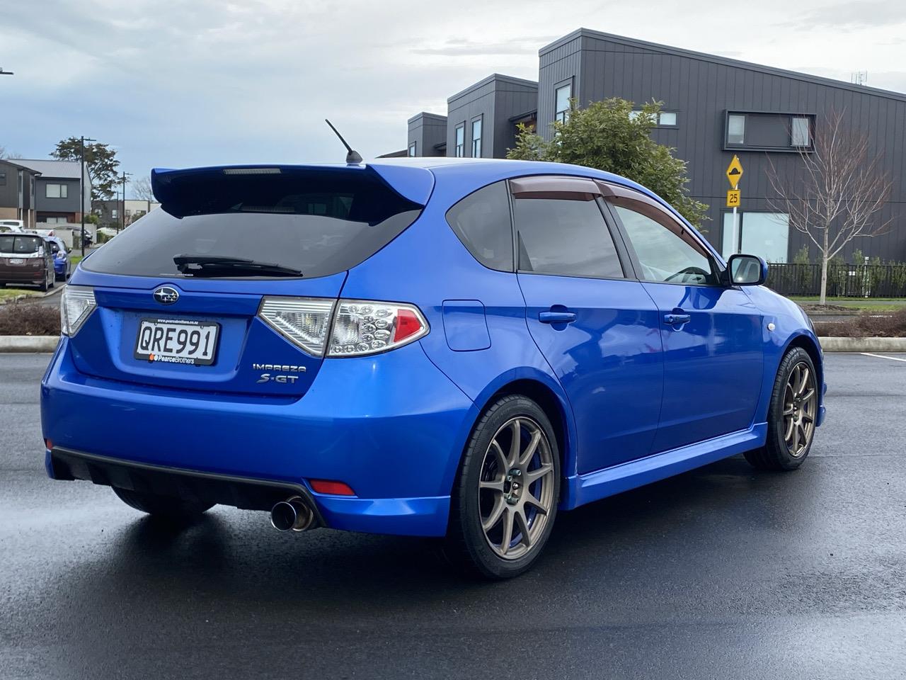 2007 Subaru Impreza