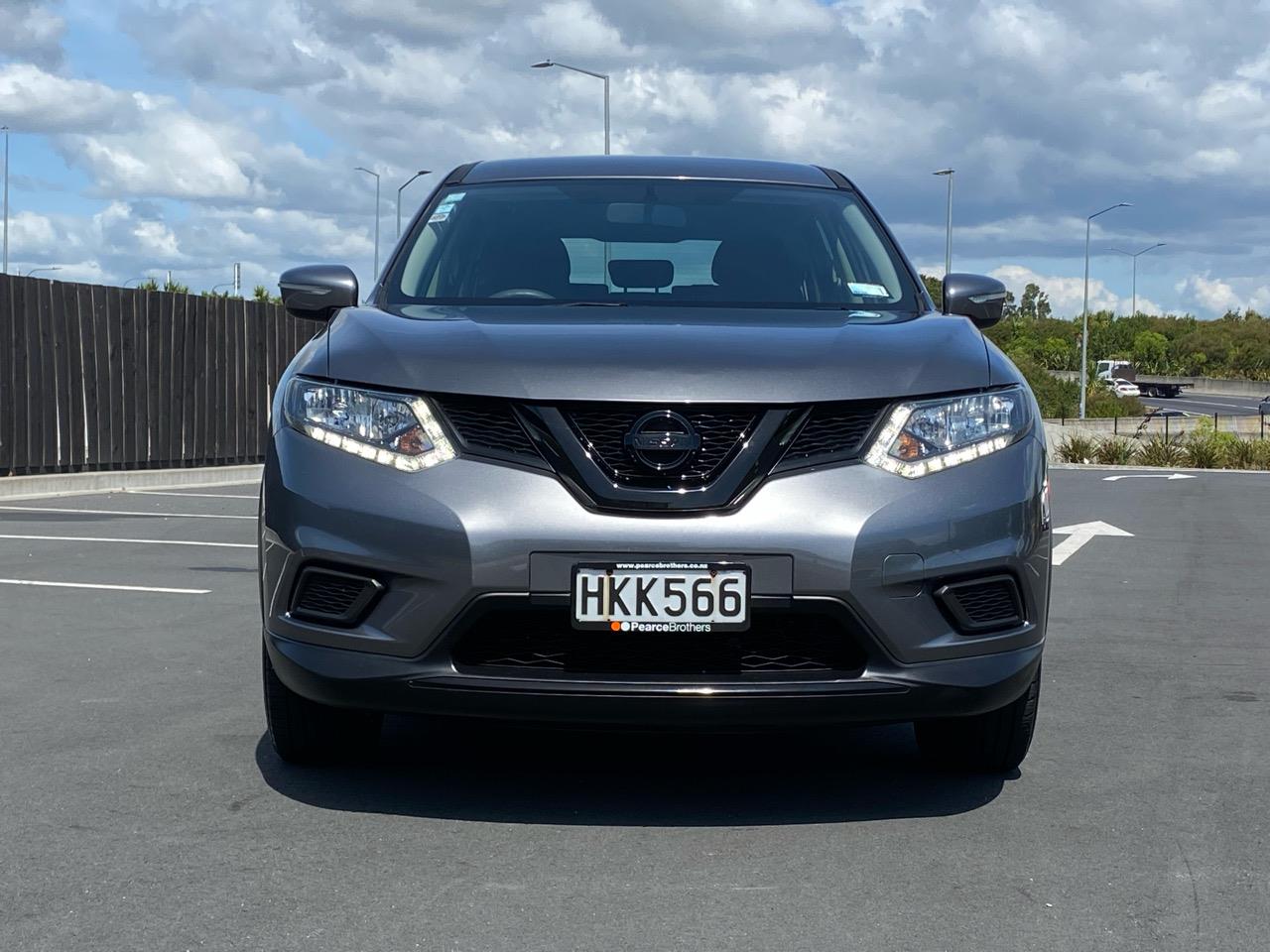 2014 Nissan X-Trail