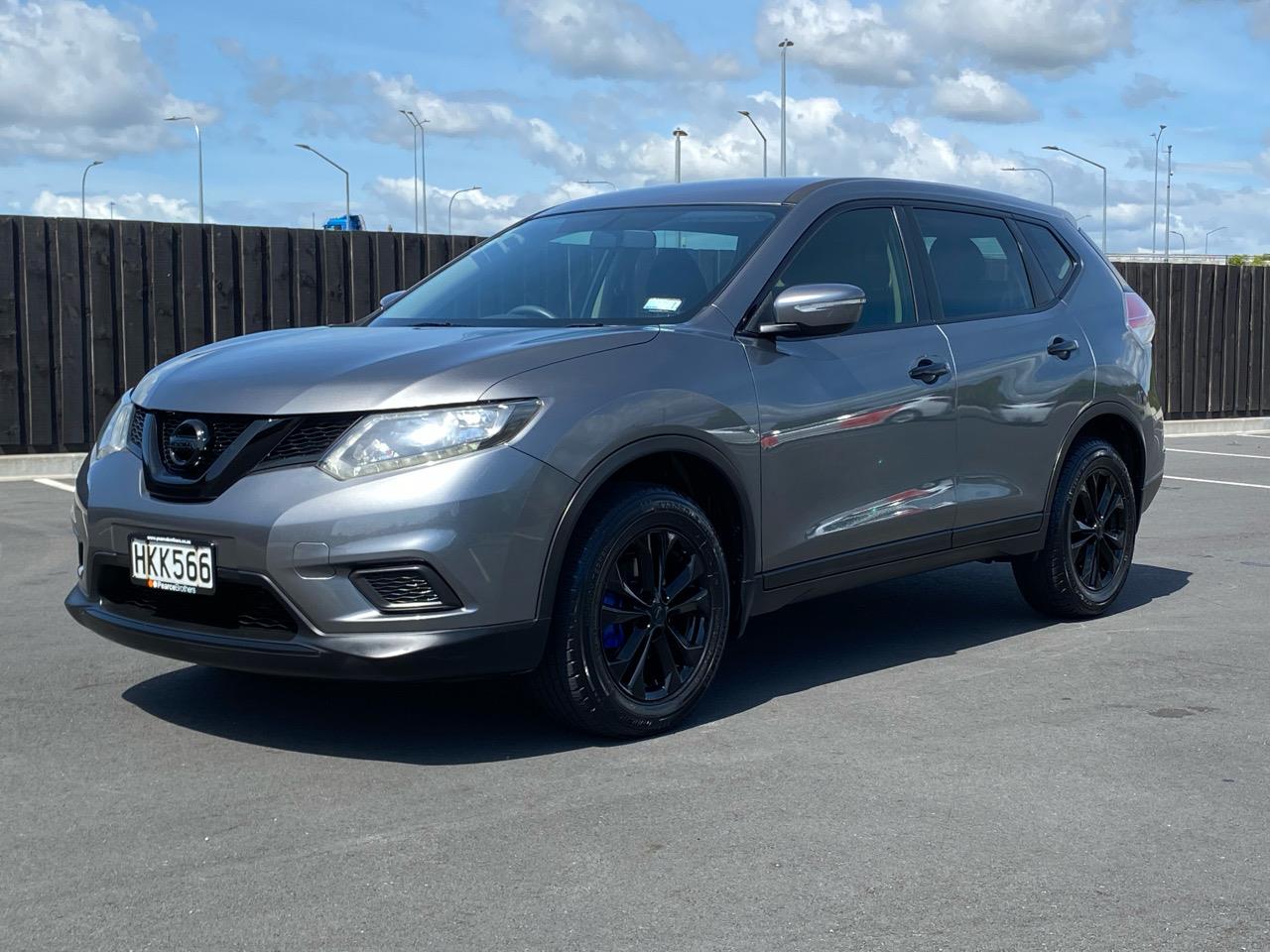 2014 Nissan X-Trail