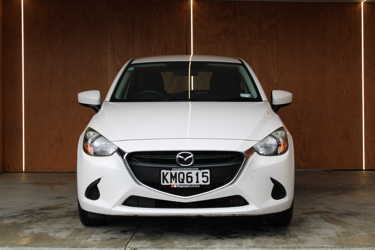 2017 Mazda Mazda2