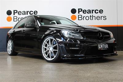 2012 Mercedes-Benz C63