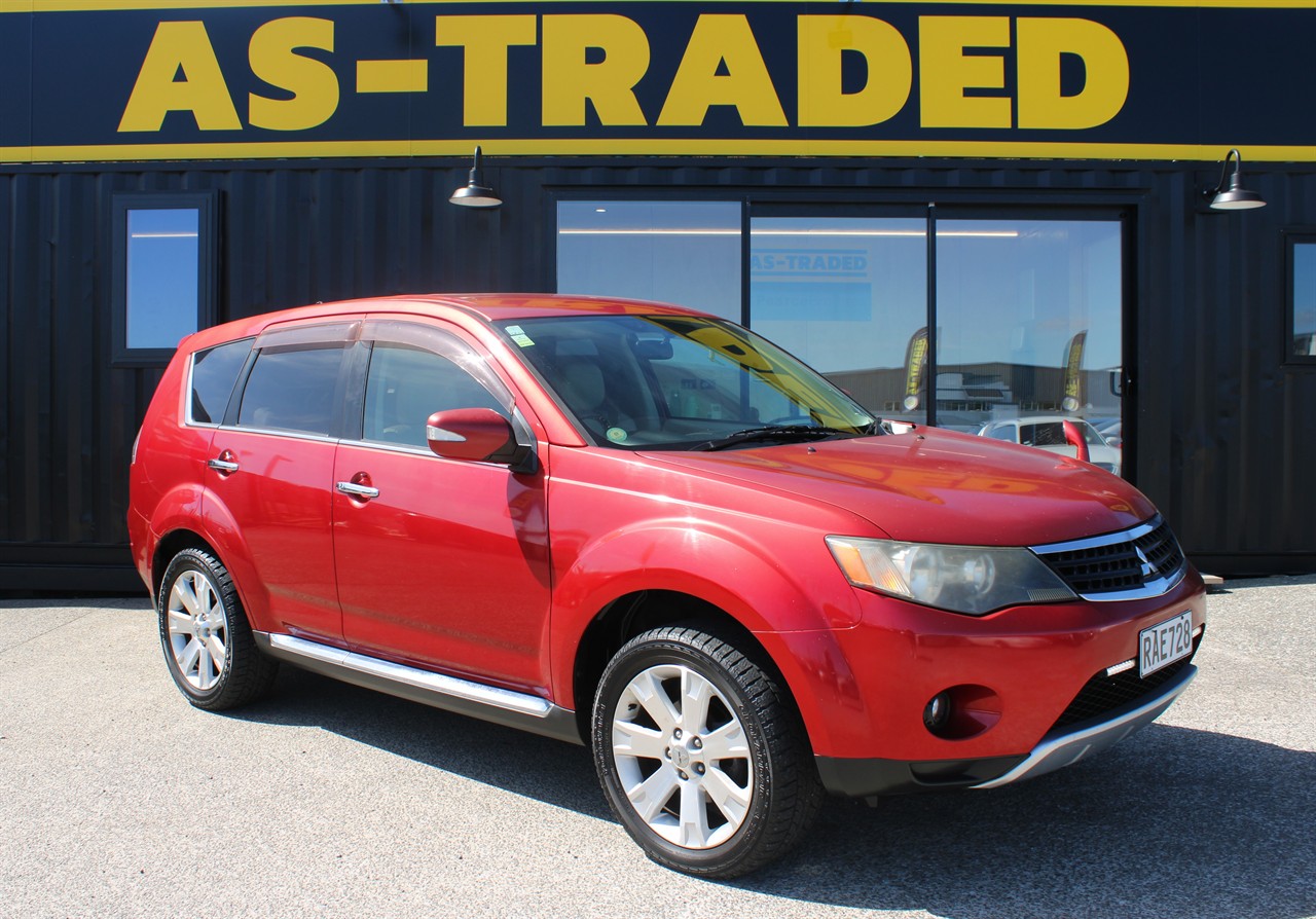 2008 Mitsubishi Outlander