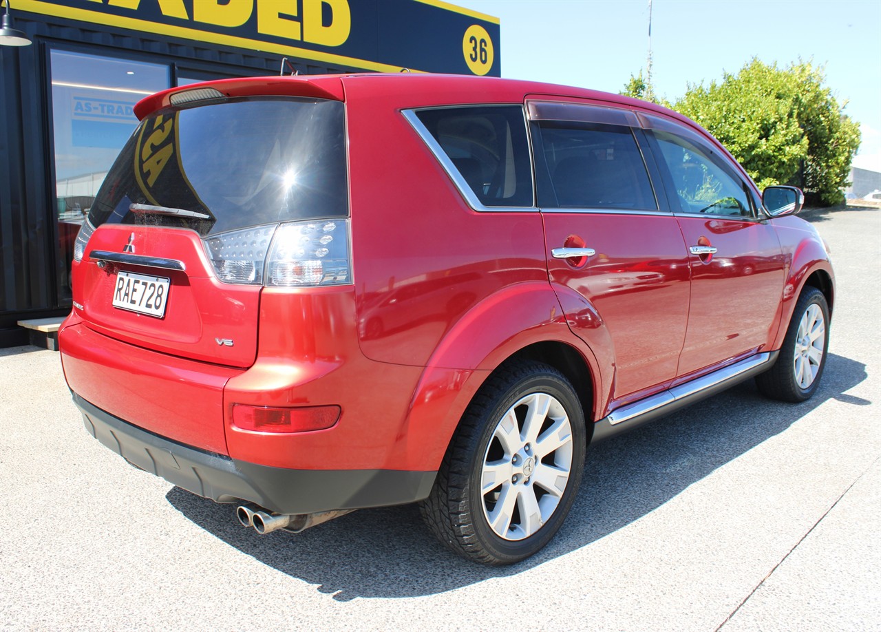 2008 Mitsubishi Outlander