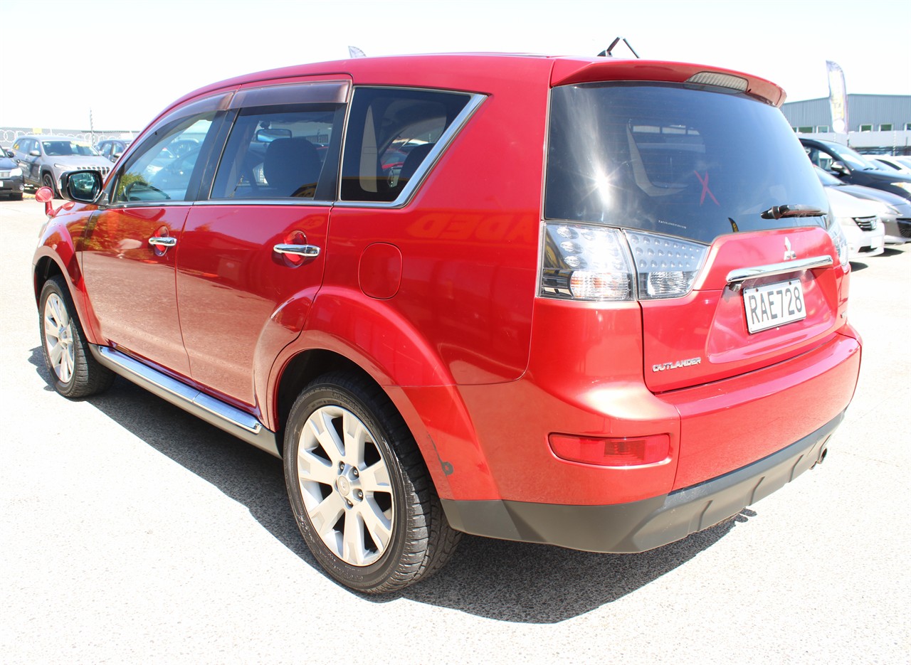 2008 Mitsubishi Outlander