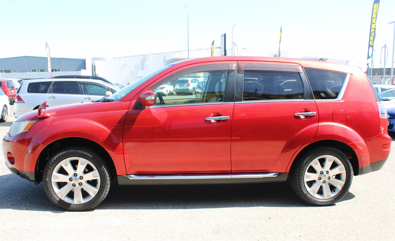 2008 Mitsubishi Outlander