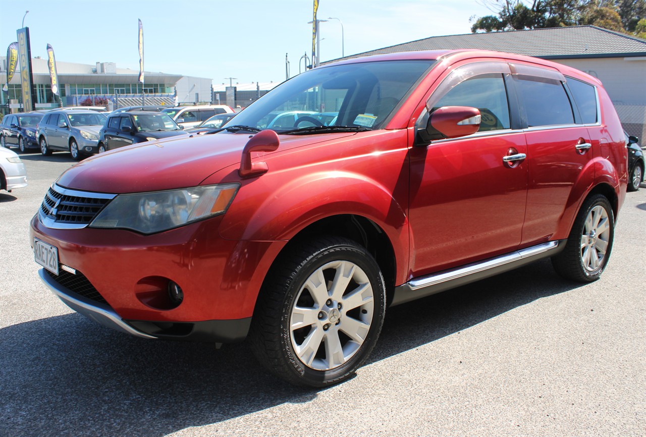 2008 Mitsubishi Outlander