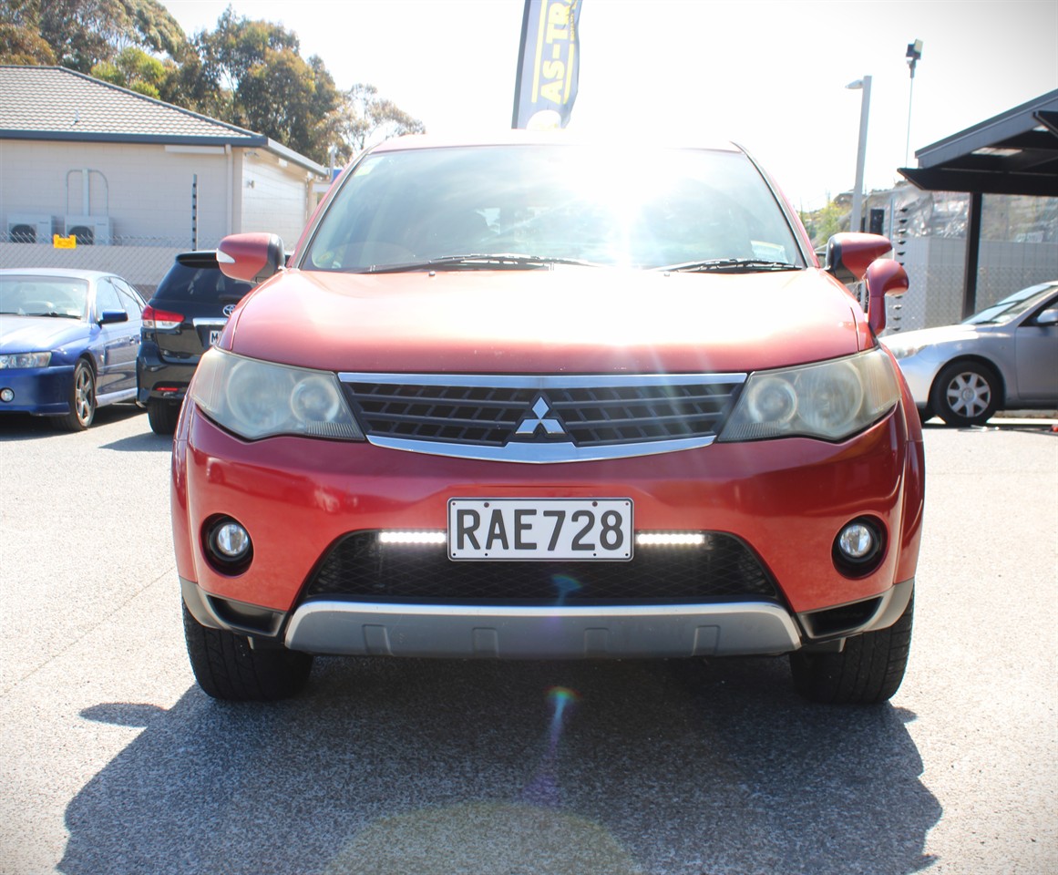 2008 Mitsubishi Outlander