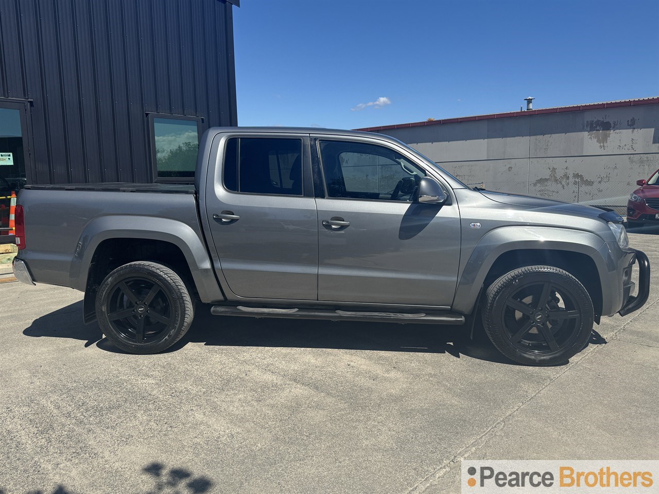 2016 Volkswagen Amarok