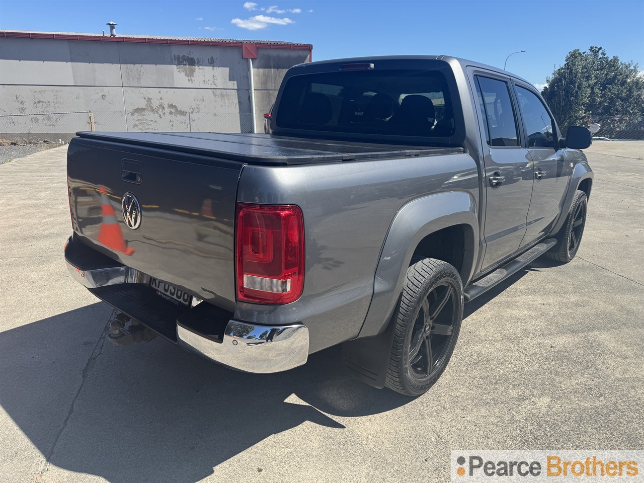 2016 Volkswagen Amarok