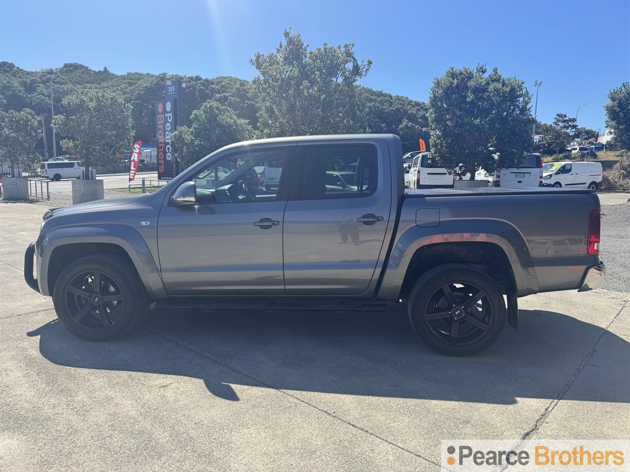 2016 Volkswagen Amarok