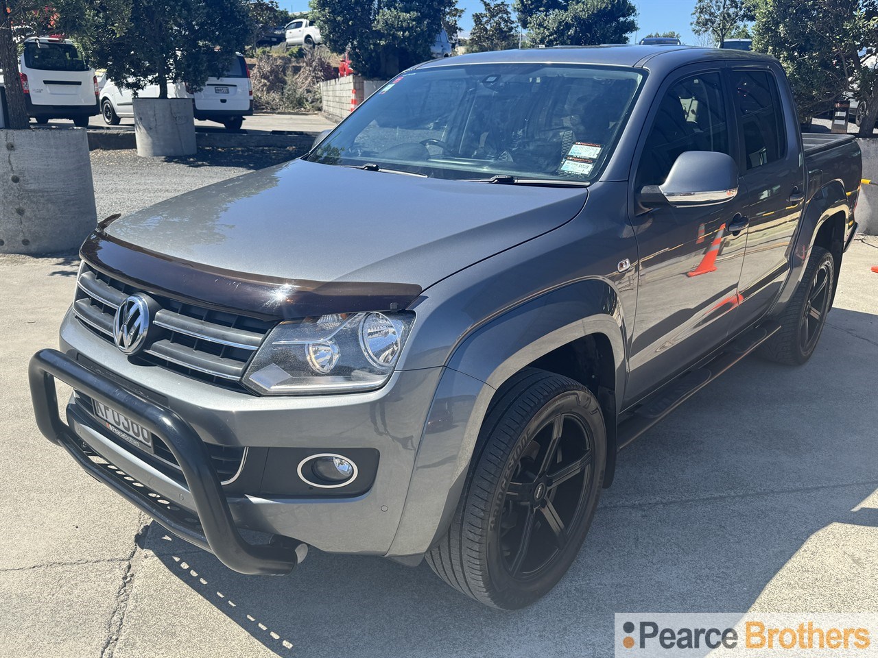 2016 Volkswagen Amarok