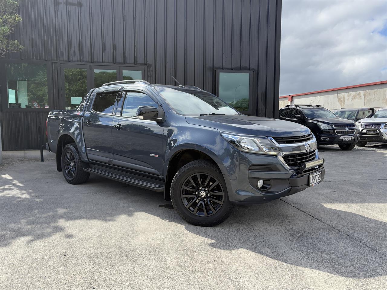 2018 Holden Colorado