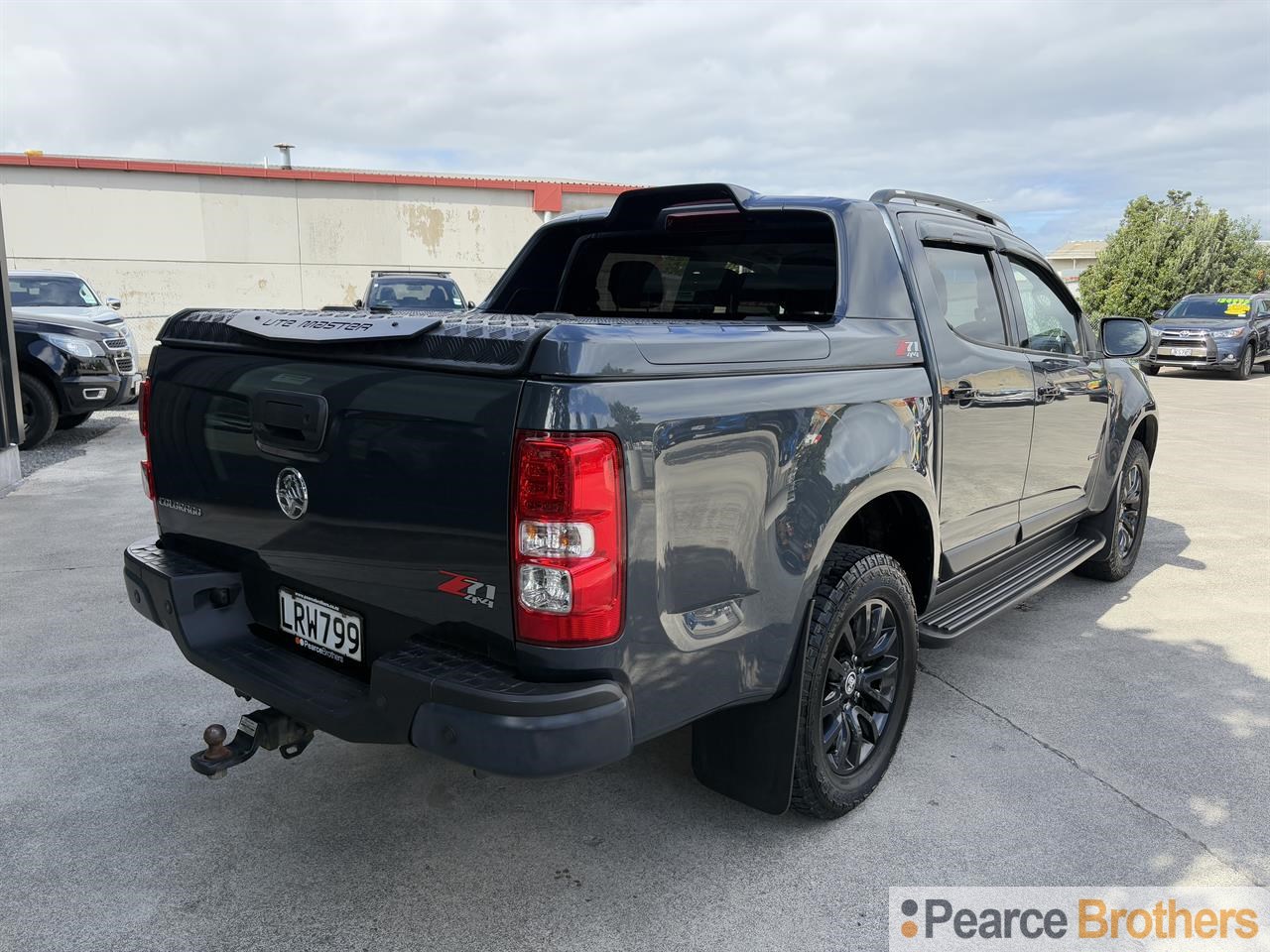 2018 Holden Colorado