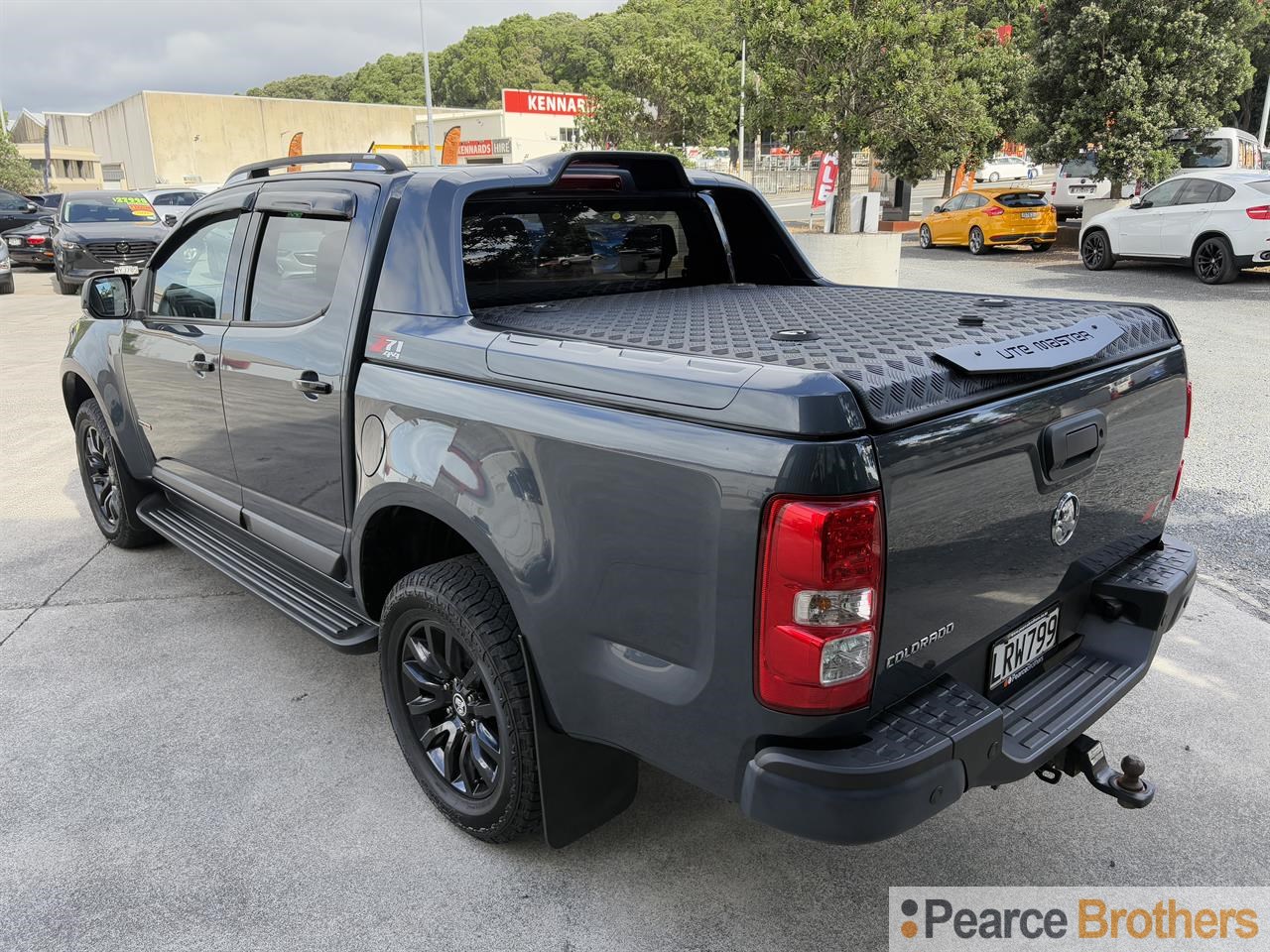 2018 Holden Colorado